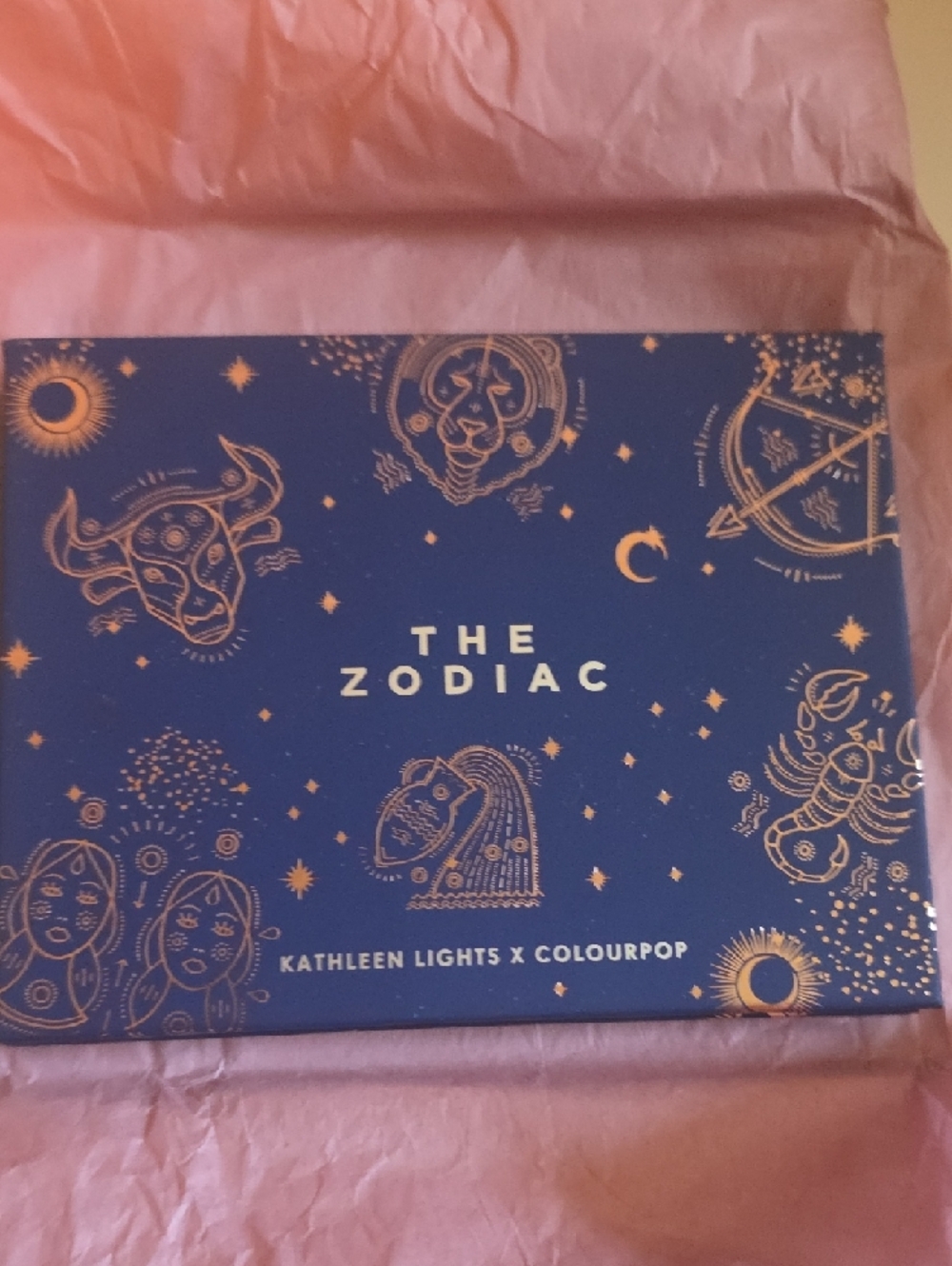Colourpop Kathleen Lights Dream St & The Zodiac Eyeshadow Palettes - Picture 5 of 7